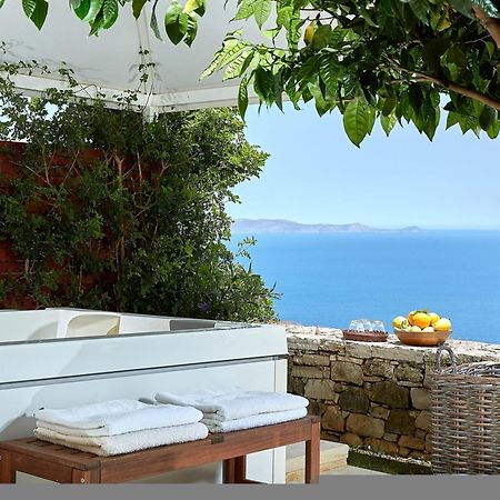 Villa Vollard With Amazing View Pool Heraklion  Екстер'єр фото