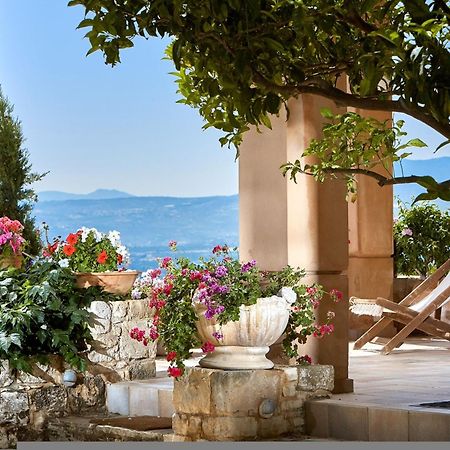 Villa Vollard With Amazing View Pool Heraklion  Екстер'єр фото