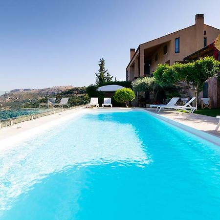 Villa Vollard With Amazing View Pool Heraklion  Екстер'єр фото