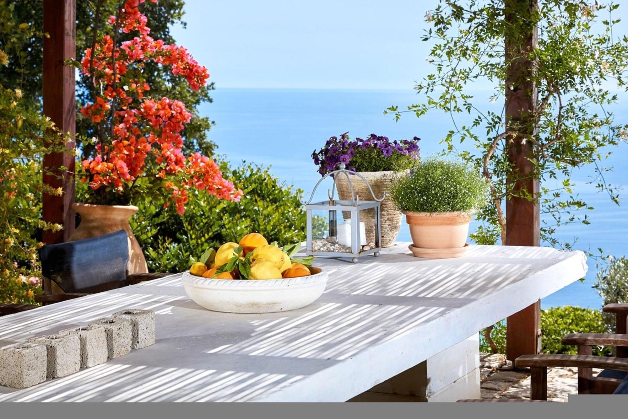 Villa Vollard With Amazing View Pool Heraklion  Екстер'єр фото