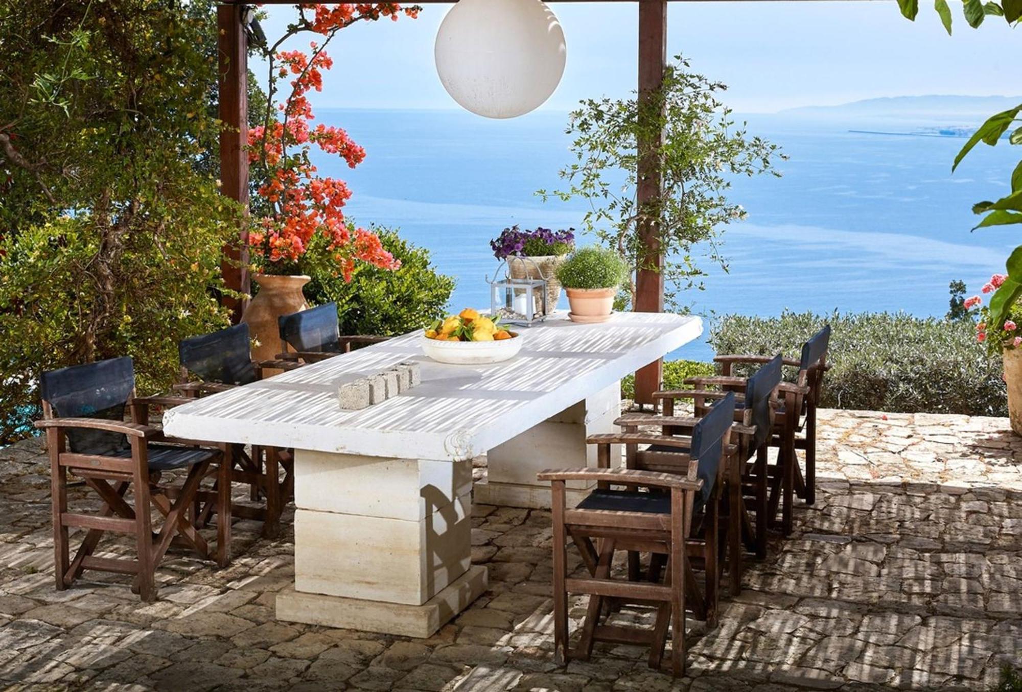 Villa Vollard With Amazing View Pool Heraklion  Екстер'єр фото