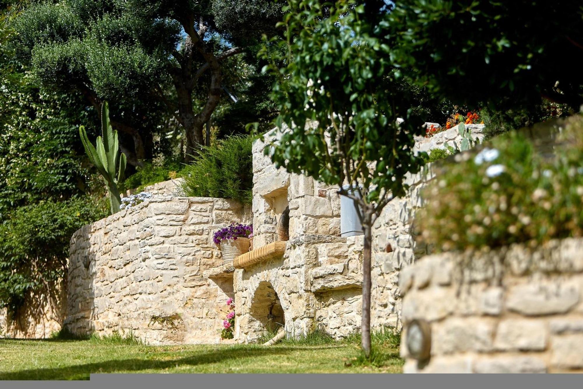 Villa Vollard With Amazing View Pool Heraklion  Екстер'єр фото