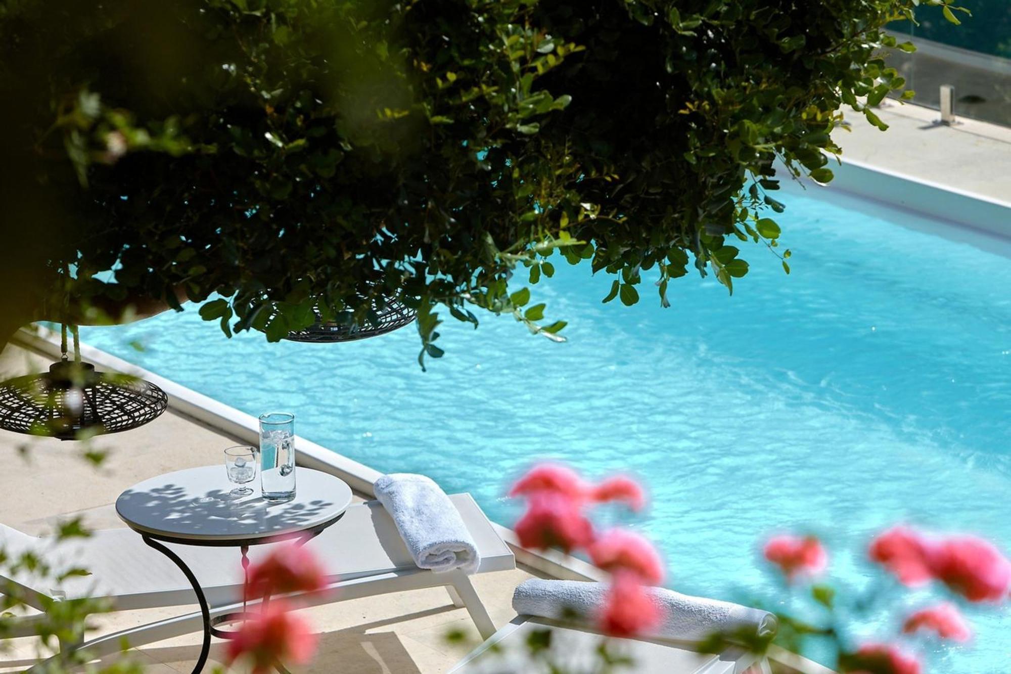 Villa Vollard With Amazing View Pool Heraklion  Екстер'єр фото