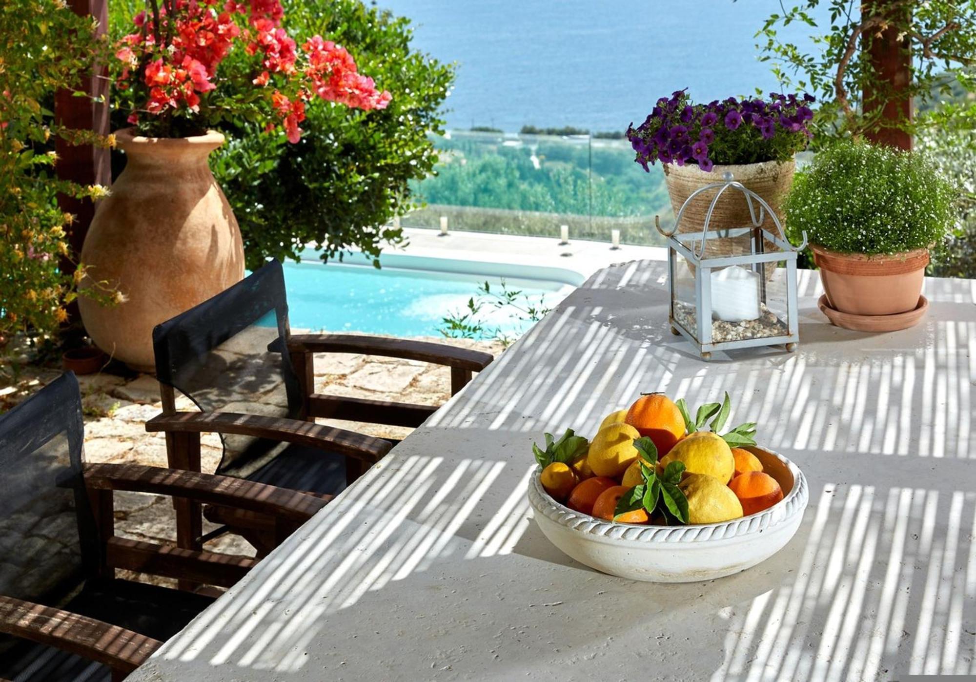 Villa Vollard With Amazing View Pool Heraklion  Екстер'єр фото