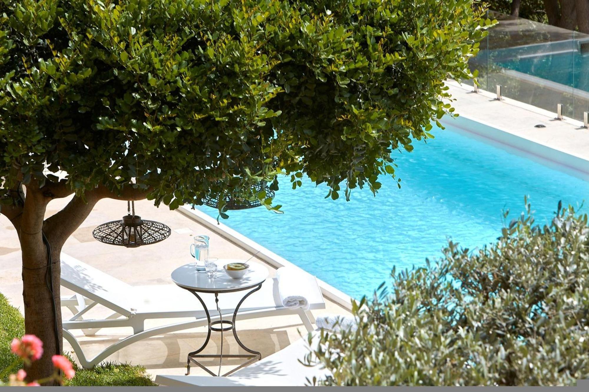 Villa Vollard With Amazing View Pool Heraklion  Екстер'єр фото