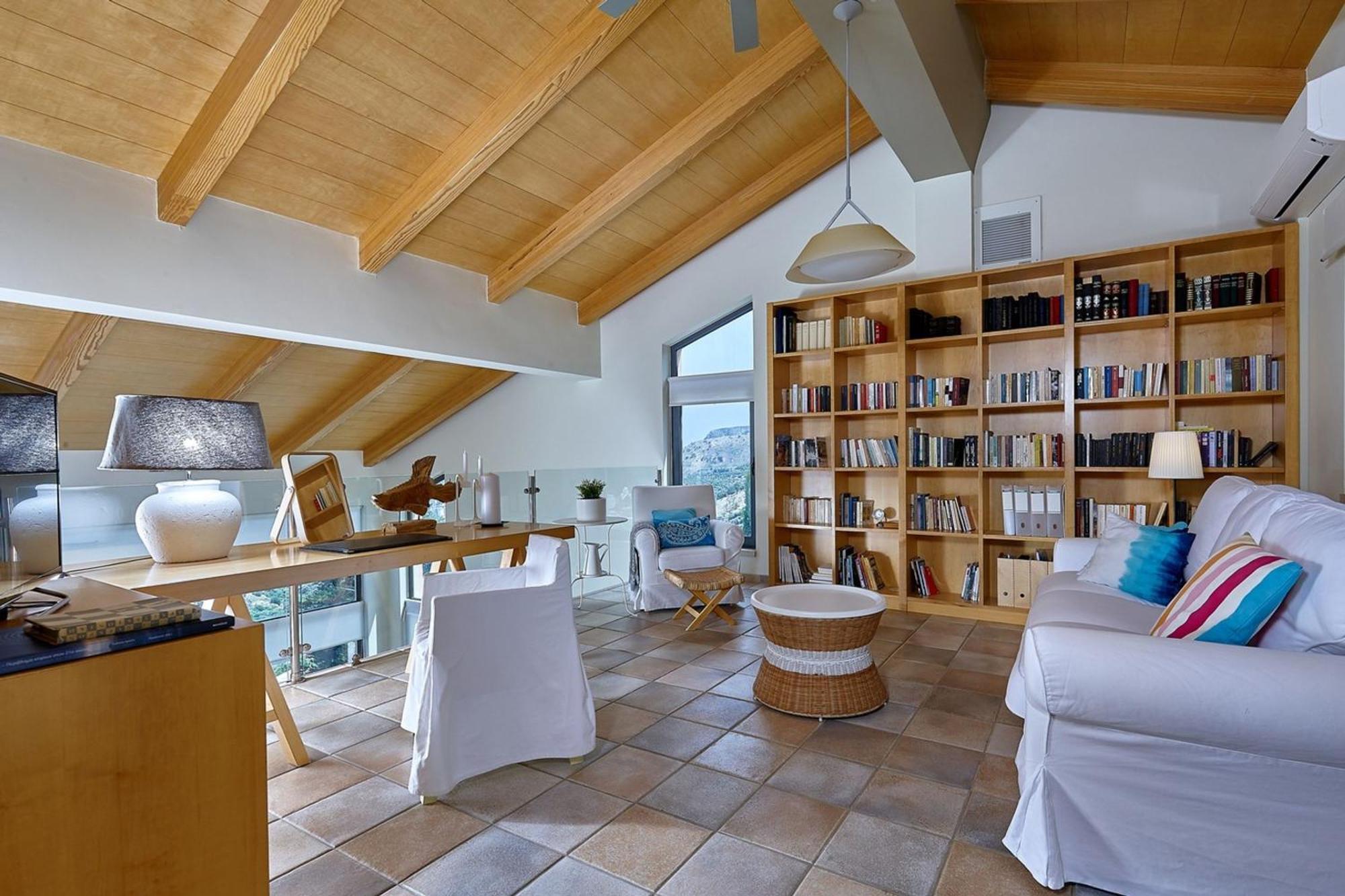 Villa Vollard With Amazing View Pool Heraklion  Екстер'єр фото