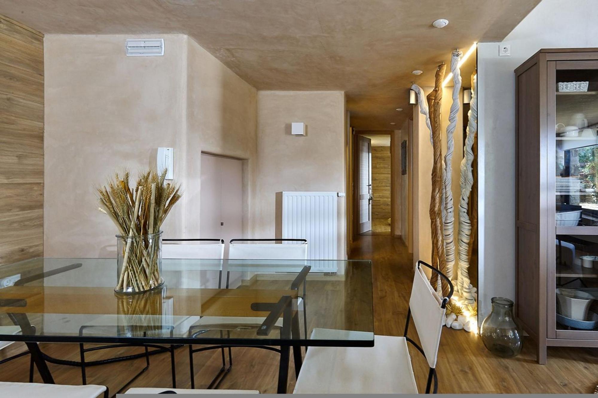 Villa Vollard With Amazing View Pool Heraklion  Екстер'єр фото