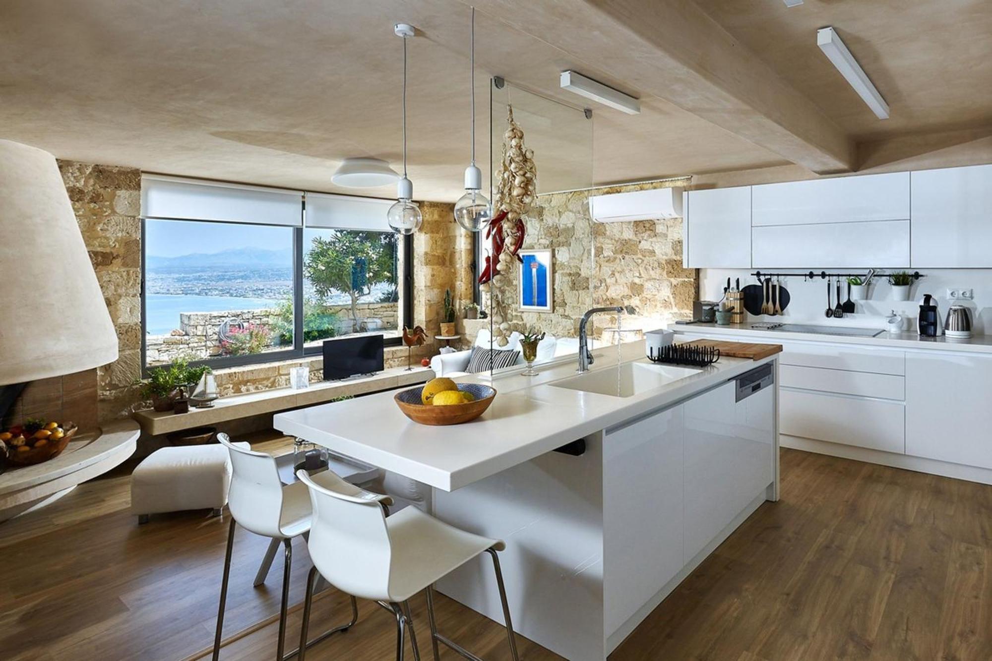 Villa Vollard With Amazing View Pool Heraklion  Екстер'єр фото