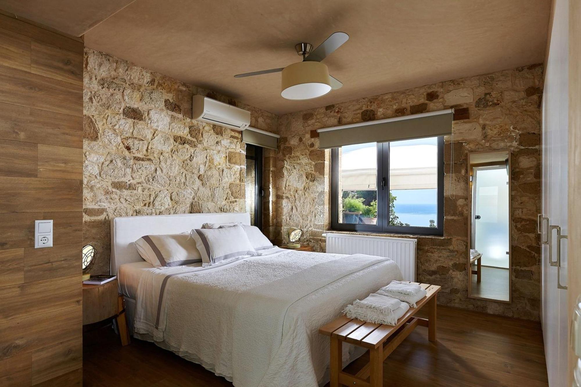 Villa Vollard With Amazing View Pool Heraklion  Екстер'єр фото