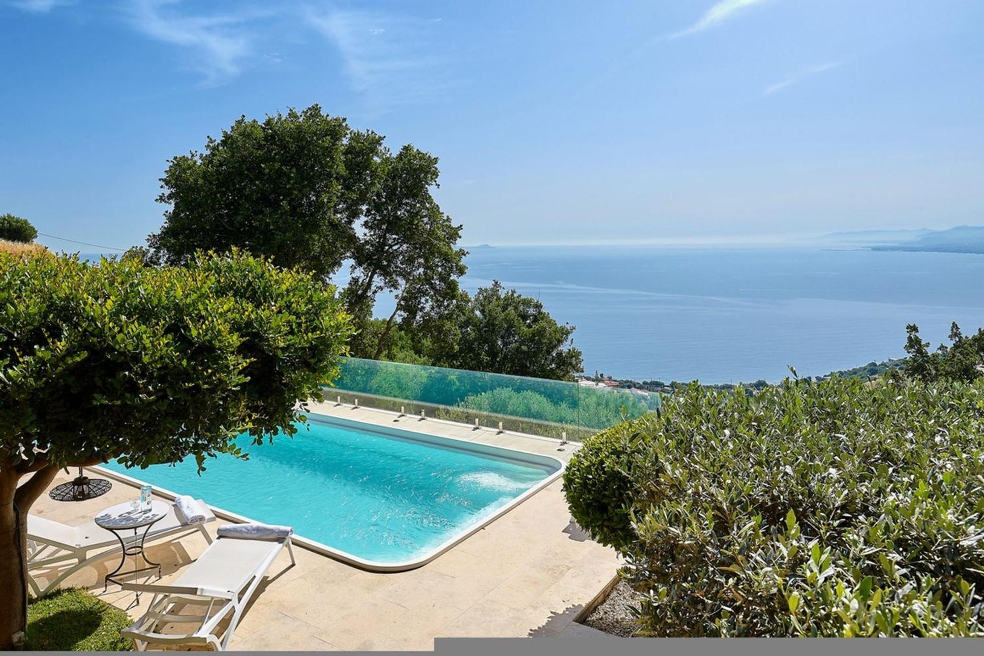 Villa Vollard With Amazing View Pool Heraklion  Екстер'єр фото