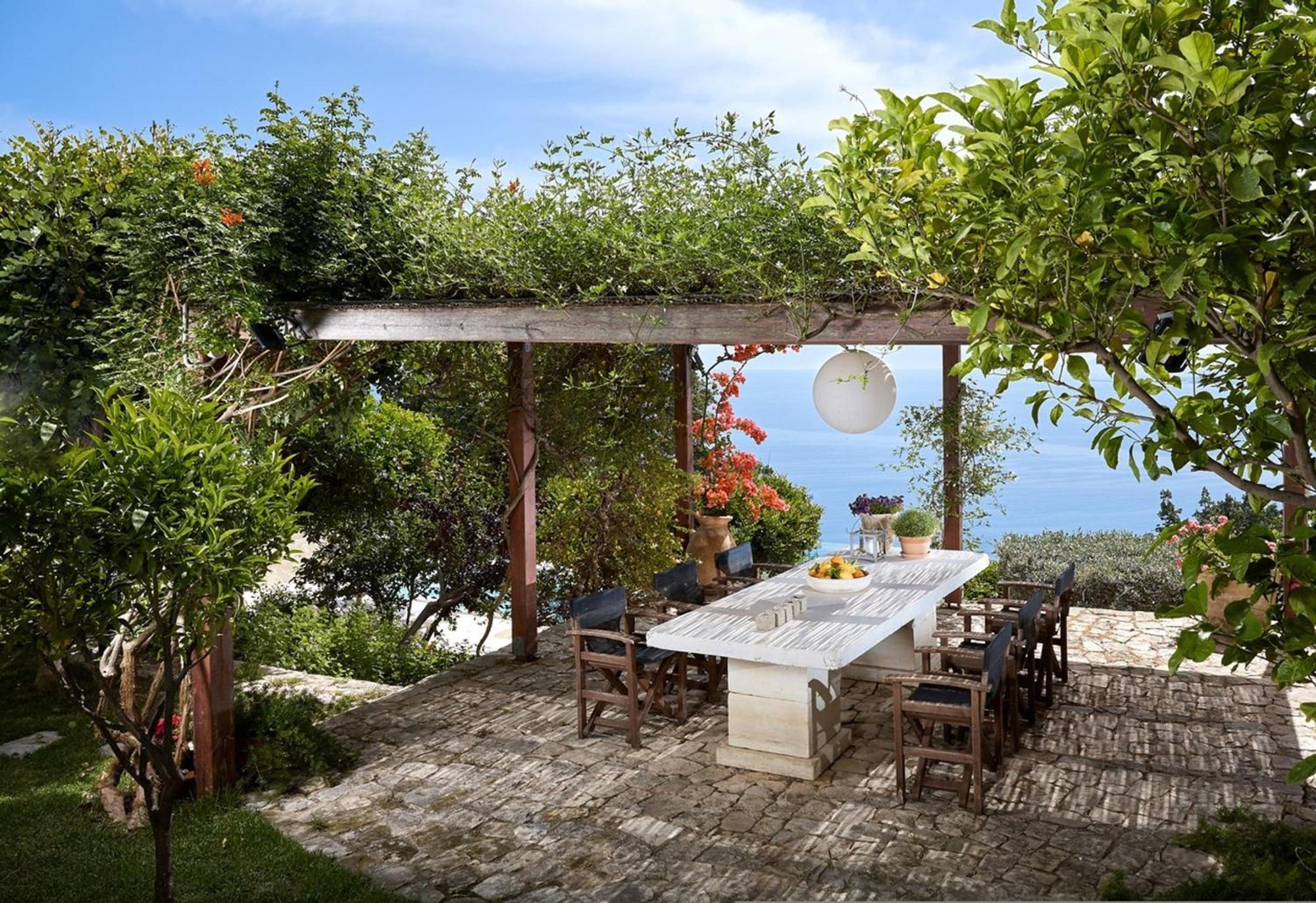 Villa Vollard With Amazing View Pool Heraklion  Екстер'єр фото