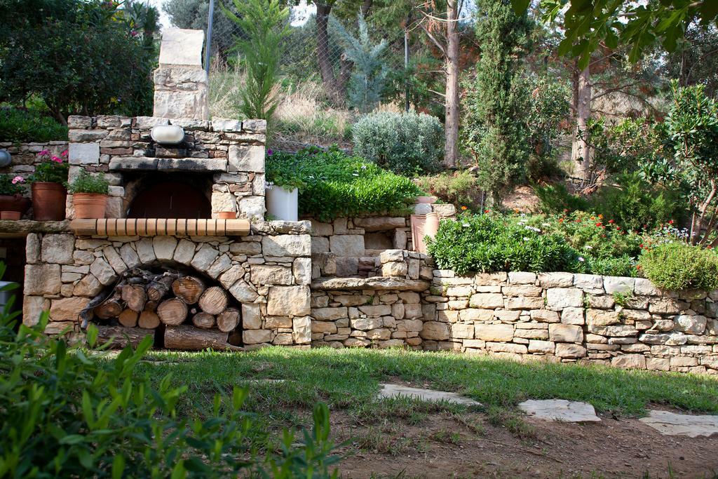 Villa Vollard With Amazing View Pool Heraklion  Зручності фото