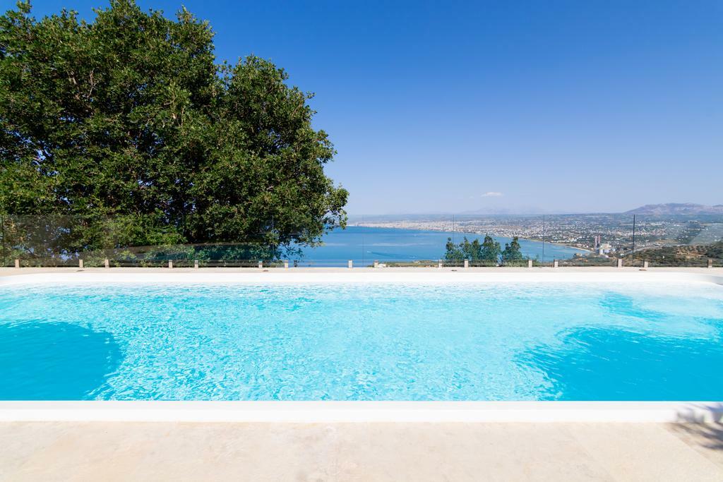 Villa Vollard With Amazing View Pool Heraklion  Зручності фото