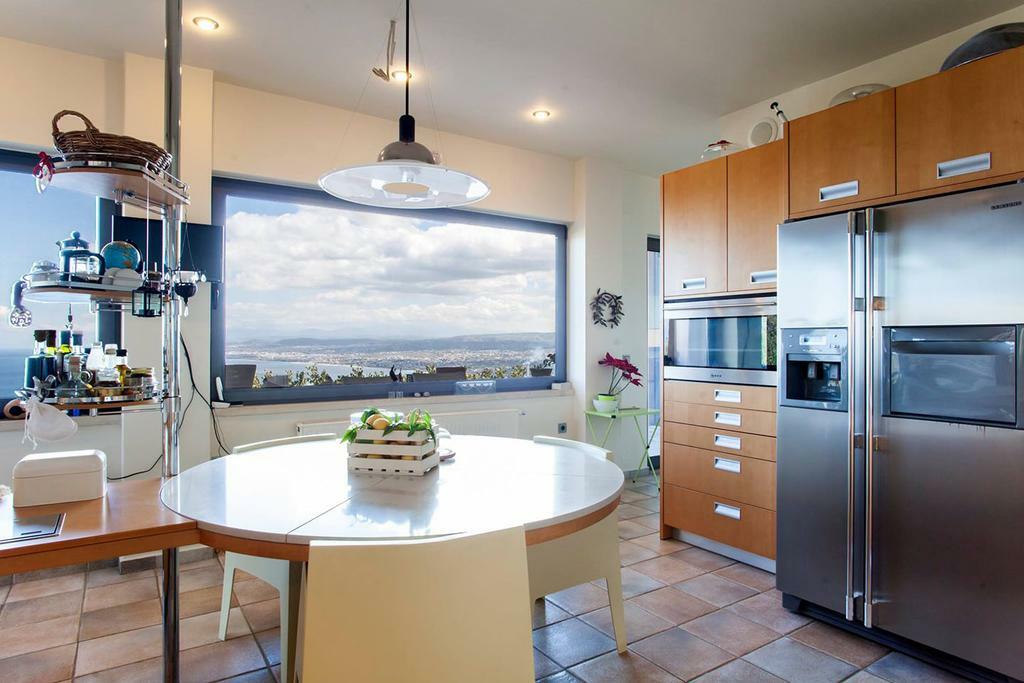 Villa Vollard With Amazing View Pool Heraklion  Інтер'єр фото