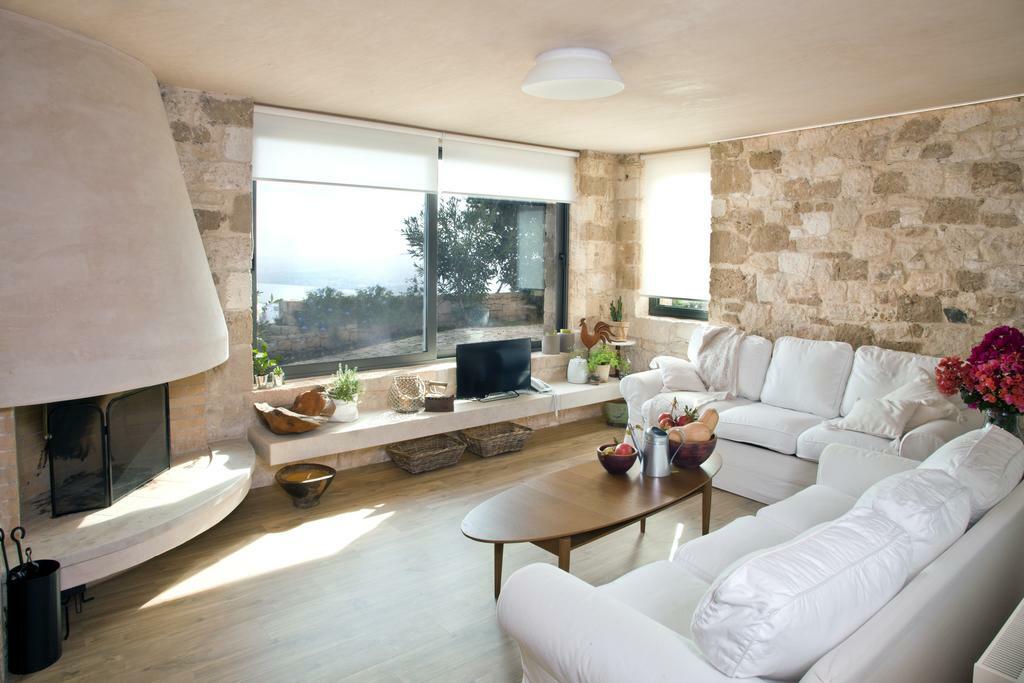 Villa Vollard With Amazing View Pool Heraklion  Інтер'єр фото