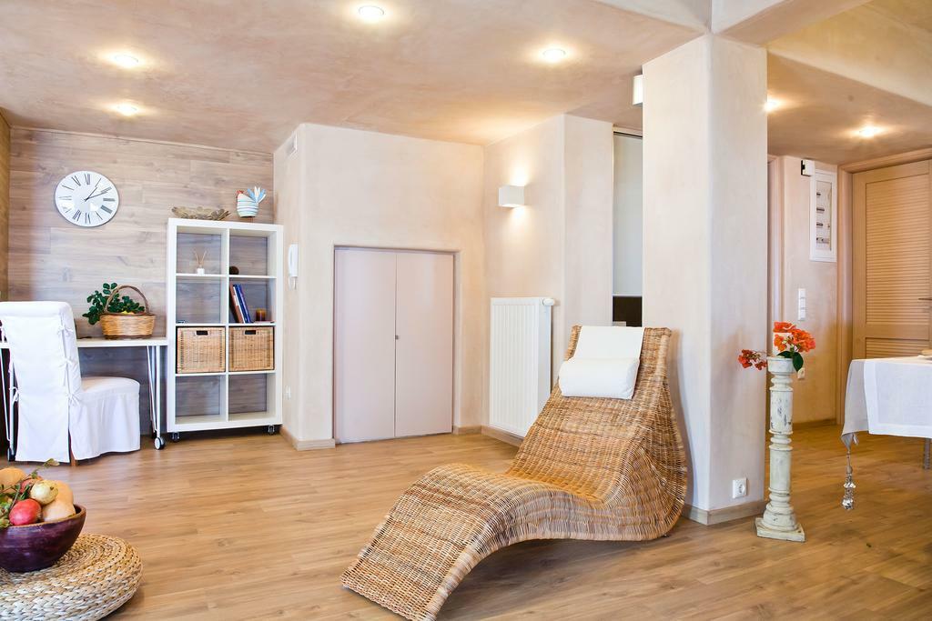 Villa Vollard With Amazing View Pool Heraklion  Інтер'єр фото