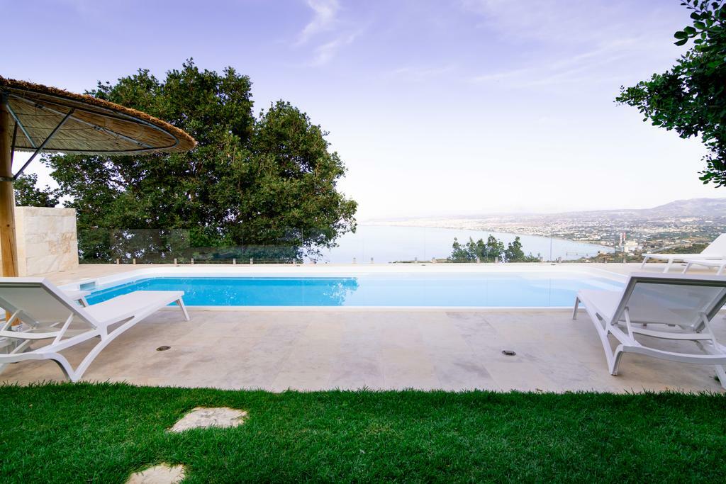 Villa Vollard With Amazing View Pool Heraklion  Зручності фото