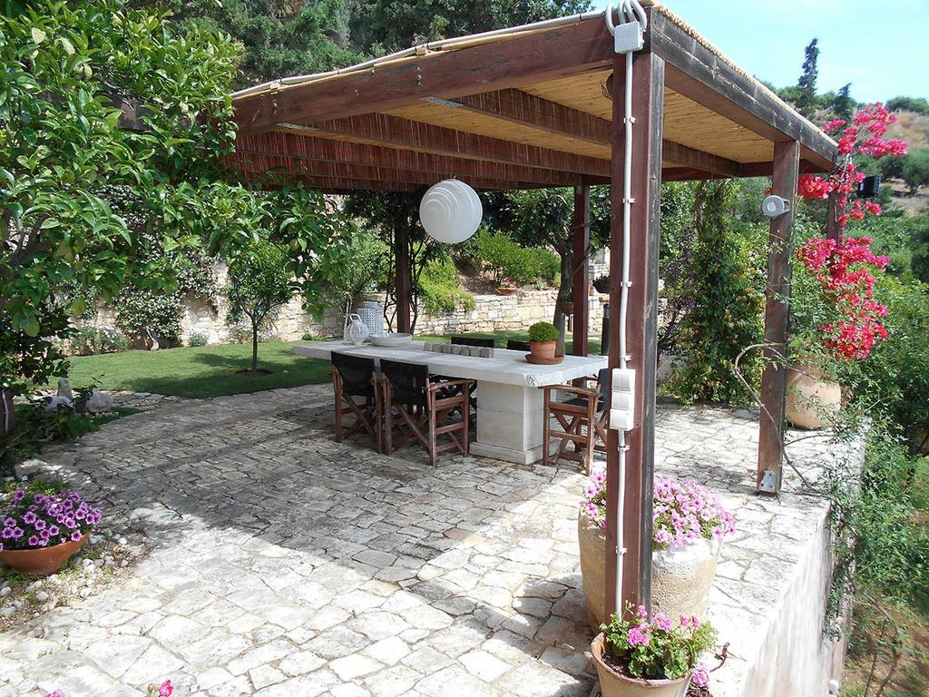 Villa Vollard With Amazing View Pool Heraklion  Екстер'єр фото