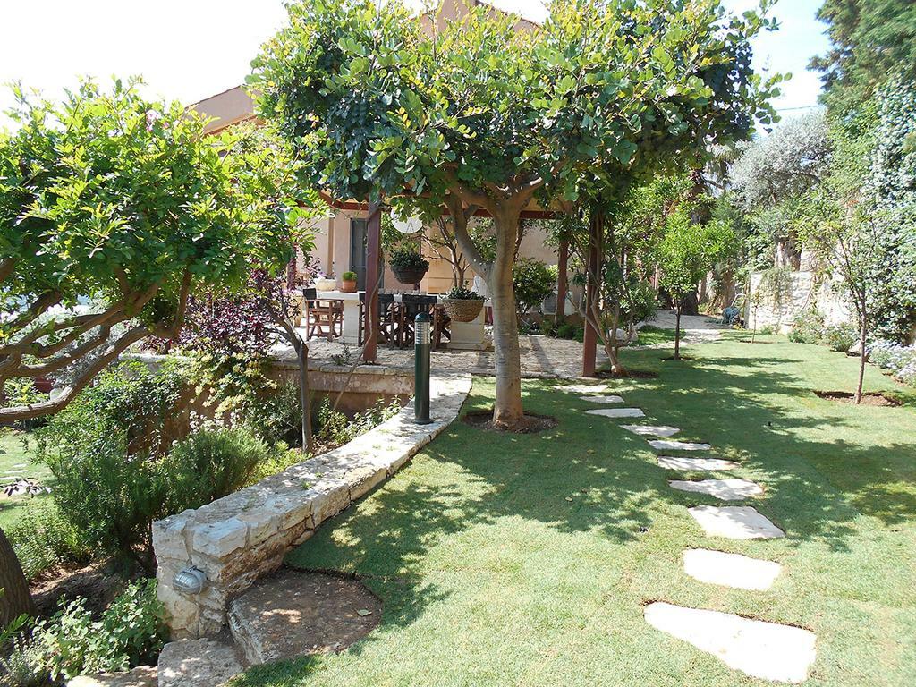 Villa Vollard With Amazing View Pool Heraklion  Екстер'єр фото