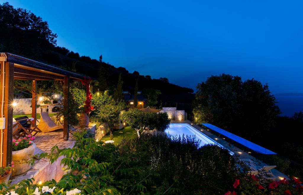 Villa Vollard With Amazing View Pool Heraklion  Зручності фото